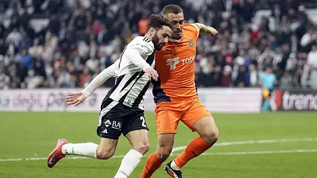 Beşiktaş ile Başakşehir 23. randevuda