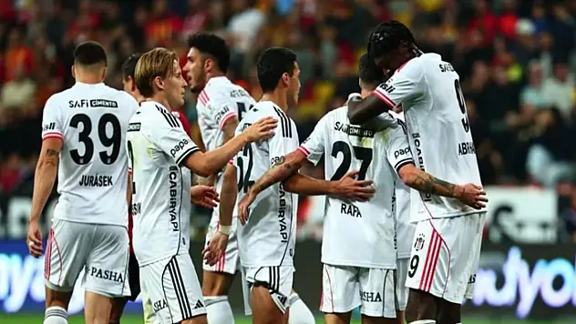 Beşiktaş ile Kocaelispor 41. randevuda