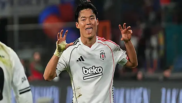Beşiktaş'ın golcüsü Hyeon-Gyu Oh 2'de 2 yaptı