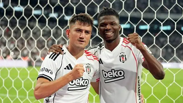 Beşiktaş'ın kadrosu sil baştan