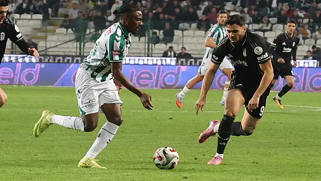 Konyaspor Beşiktaş'a konuk oluyor