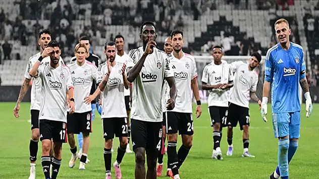 Beşiktaş'ın, Lausanne maçı kamp kadrosu belli oldu