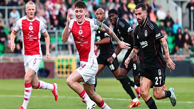 Beşiktaş'ın rakibi St. Patrick's