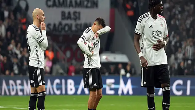Beşiktaş'ın Samsunspor'a karşı galibiyet hasreti 20 yıla çıktı
