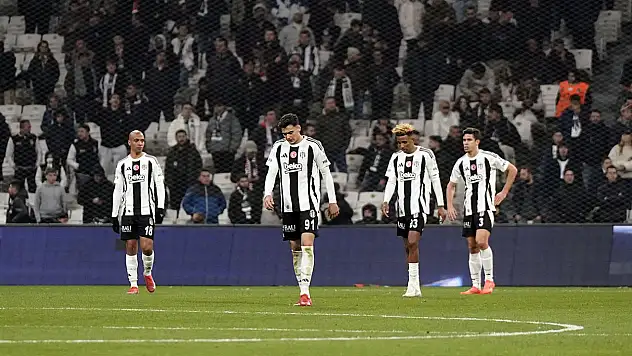 Beşiktaş'ın savunması da çöktü