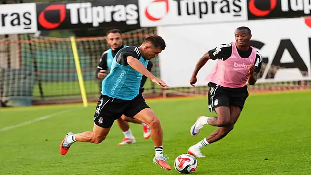 Beşiktaş, Kocaelispor maçı hazırlıklarına başladı