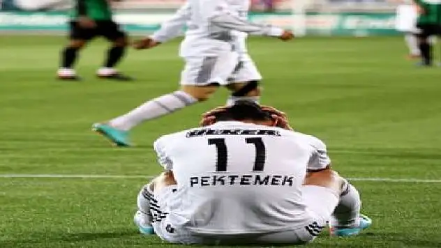 Beşiktaş Manisa'da Bozguna Uğradı