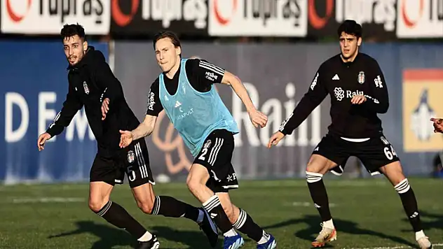 Beşiktaş, Pendikspor maçı hazırlıklarına başladı