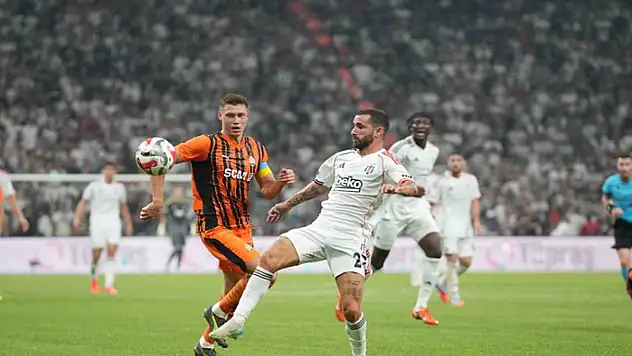 Beşiktaş, Shakhtar Donetsk karşısında tur peşinde