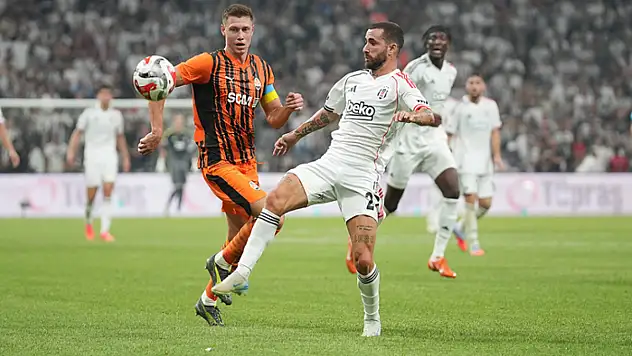 Beşiktaş, Shakhtar Donetsk karşısında tur peşinde