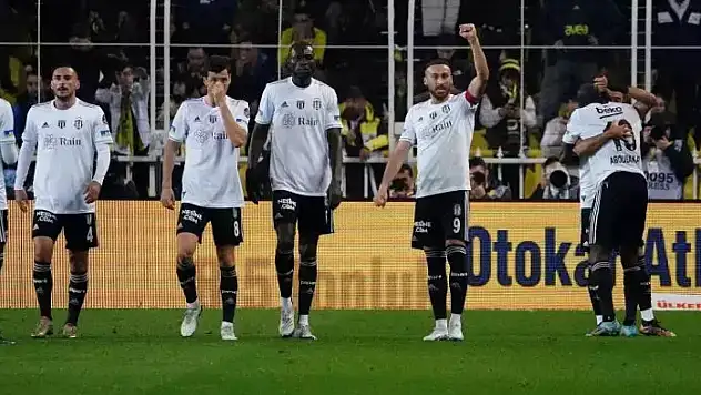 Beşiktaş son maçlarda Fenerbahçe'ye karşı üstün