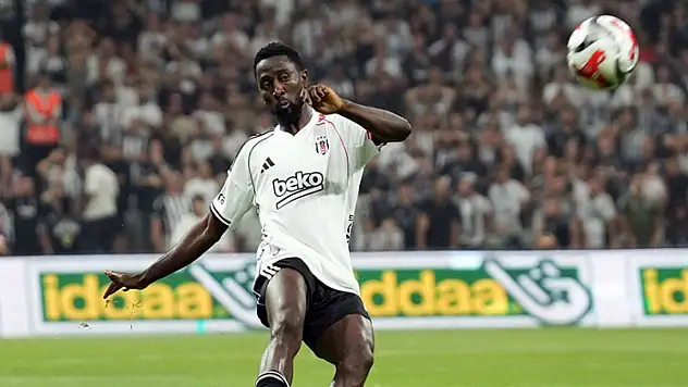 Beşiktaş'ta ligin ilk yarısında en çok süre alan Ndidi oldu