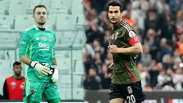 Beşiktaş'ta Necip Uysal ve Mert Günok ile yollar ayrılıyor