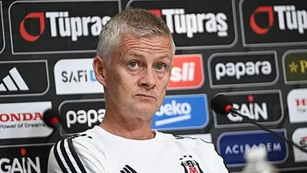 Beşiktaş'ta Teknik Direktör Solskjaer ile yollar ayrıldı