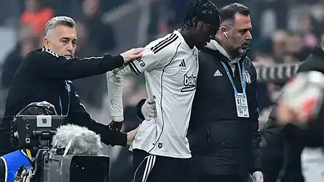 Beşiktaş'tan Abraham açıklaması