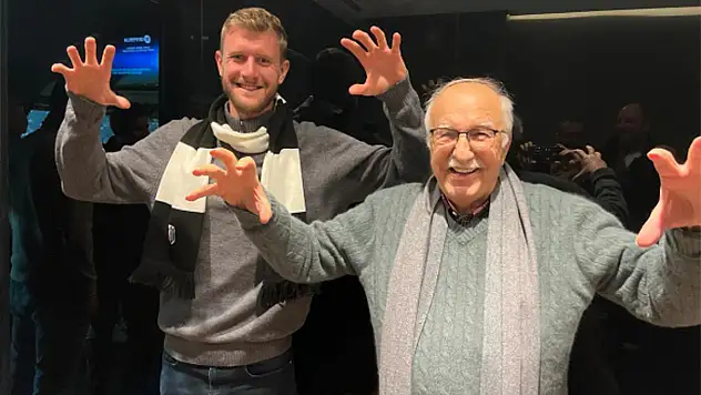 Beşiktaş'tan Joe Worrall paylaşımı