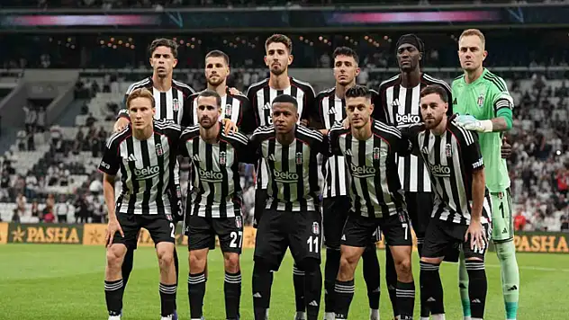 Beşiktaş, UEFA Konferans Ligi'nde lig aşamasına kalmak için sahada