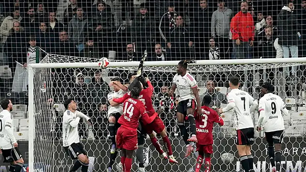 Beşiktaş yine kalesini gole kapatamadı