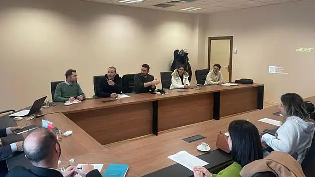 BEÜ'de BEBAP Komisyonu 2026 yılı ilk toplantısını yaptı