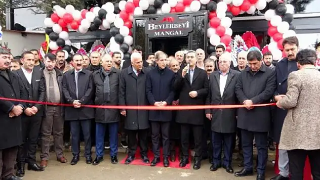 Beylerbeyi Mangal Van'da görkemli bir açılışla hizmete başladı