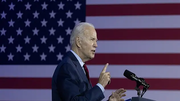 Biden, Trump'ı seçim zaferinden dolayı tebrik etti