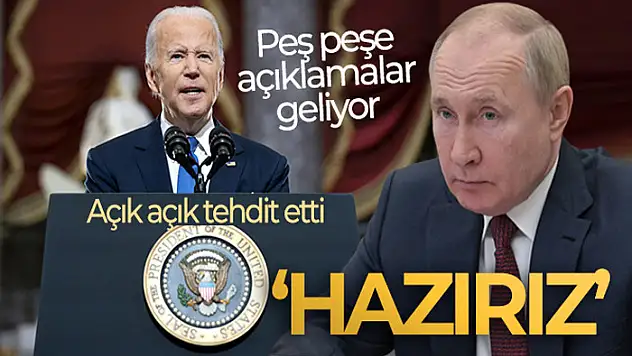Biden'dan Rusya'nın Ukrayna'yı işgal etmesi durumunda Kuzey Akım 2'yi durdurma sözü