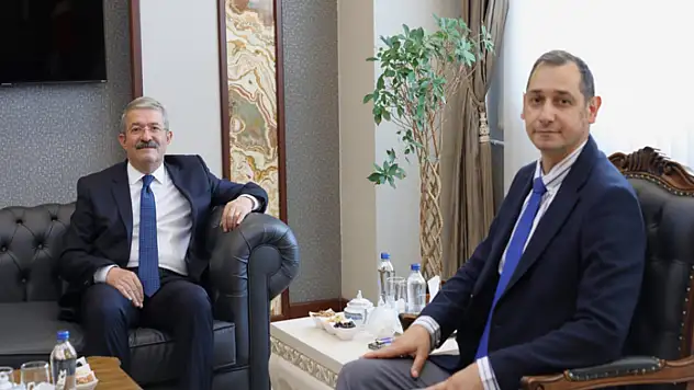 BİK Van Bölge Müdürü Aşkın'dan Takva'ya ziyaret