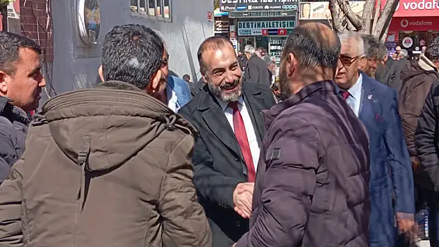 Bilici'den esnaflara ziyaret