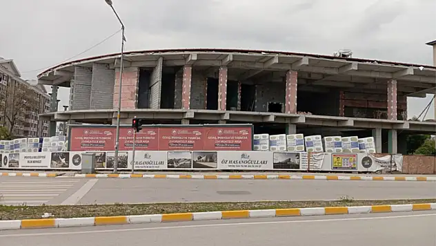 Bilim merkezi inşaatı yükseliyor