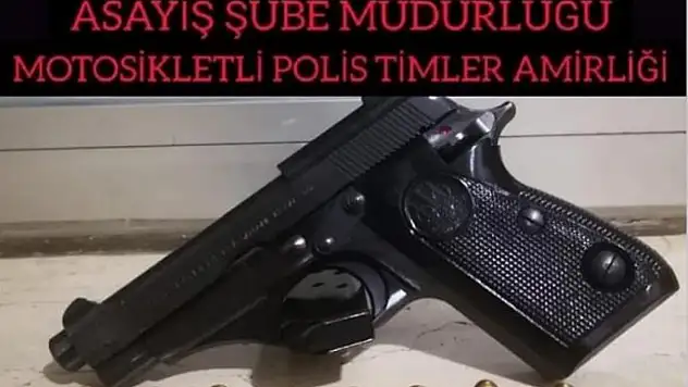 Bingöl'de ruhsatsız silah operasyonu