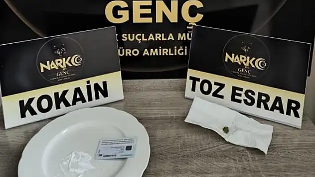 Bingöl'de uyuşturucuyla mücadele çalışmaları