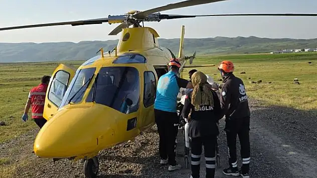 Bingöl'de yolcu otobüsü devrildi