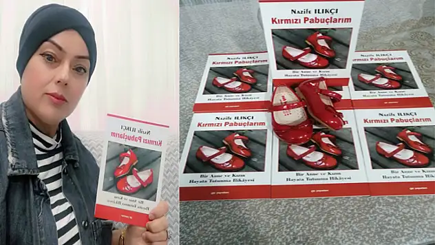 Bir annenin dünyaya seslenişi: Kırmızı Papuçlarım kitabı