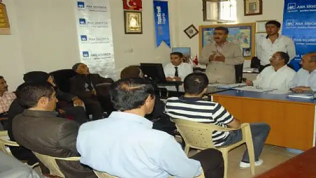 BAŞKALE'DE ÖZLENEN BİRLİK OLUŞTURULDU