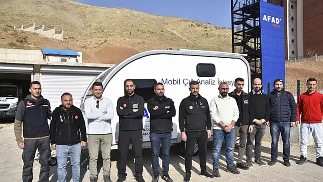Bitlis'te çığ riskine karşı yerli ve mobil güvenlik: Türkiye'de bir ilk