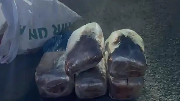 Bitlis'te salça içinde uyuşturucu ele geçirildi