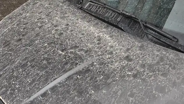 Bitlis'te toz taşınımı hayatı olumsuz etkiledi