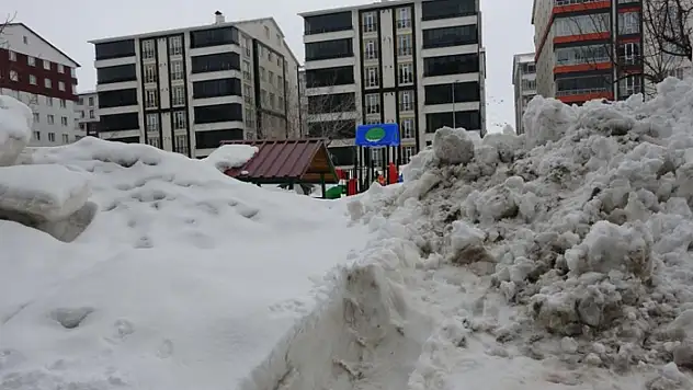 Bitlis'te yoğun kar yağışı kartpostallık manzaralar oluşturdu