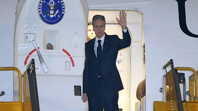 Blinken'in Orta Doğu ziyaretinde gündem ateşkes