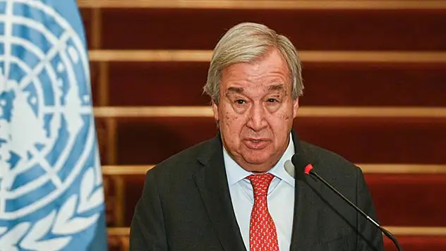 BM Genel Sekreteri Guterres: Gazze'nin tamamı kıtlık riski altında