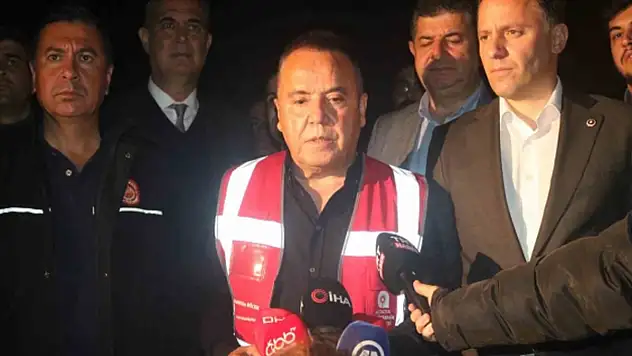 Böcek: Teleferiğin yıllık ağır bakımları, normal rutin bakımları yapıldı