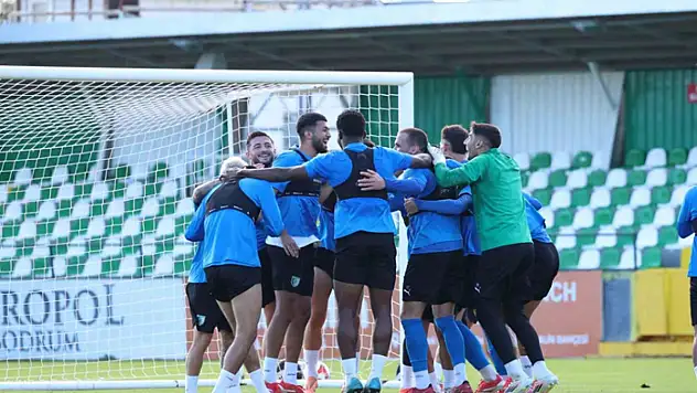 Bodrum FK'da Çorum mesaisi sürüyor