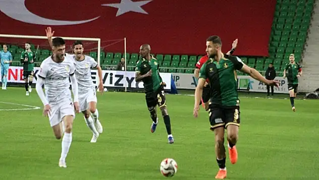 Bodrumspor, Sakarya'dan galibiyetle döndü