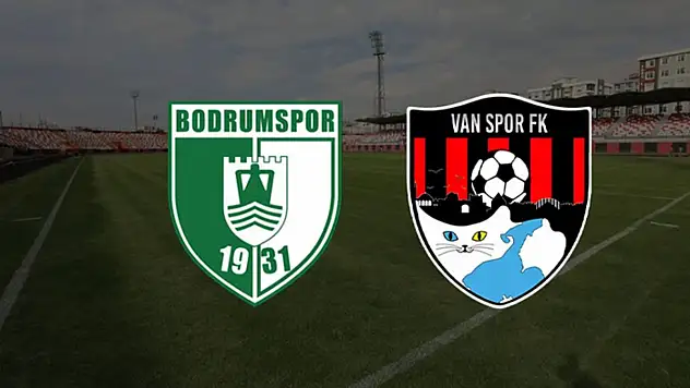 Bodrumspor, Vanspor maçı TRT Spor ekranlarından yayınlanacak