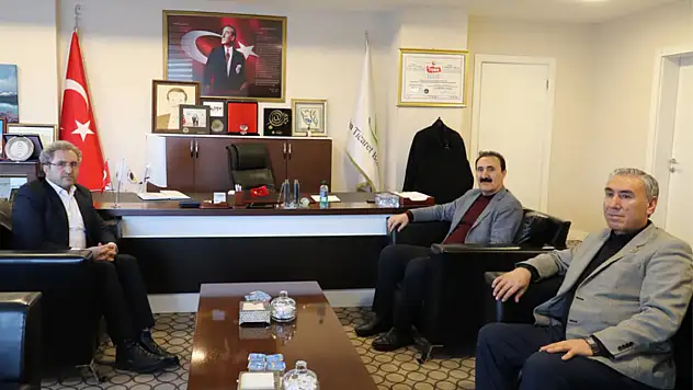 Bölgesel ve sektörel konular Van Ticaret Borsası'nda ele alındı