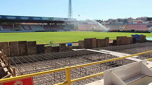 Bolu Atatürk Stadyumu, Manisa maçına yetiştirilmek isteniyor