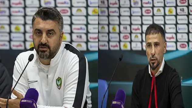 Boluspor - Amed Sportif Faaliyetler maçının ardından