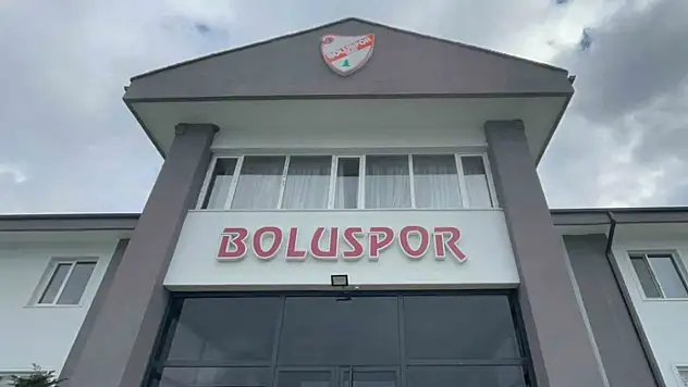 Boluspor'dan bahis soruşturmasına ilişkin açıklama