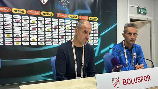 Boluspor - Esenler Erokspor maçının ardından