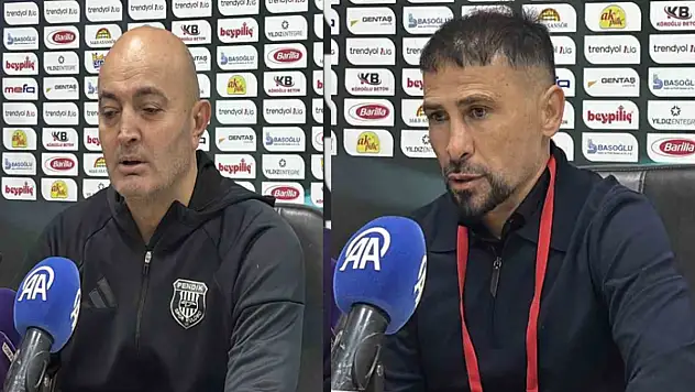 Boluspor-Pendikspor maçının ardından